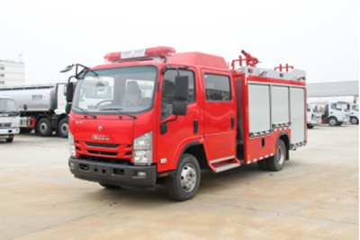 Q6型泡沫消防車，消防車，楚勝汽車集團(tuán)