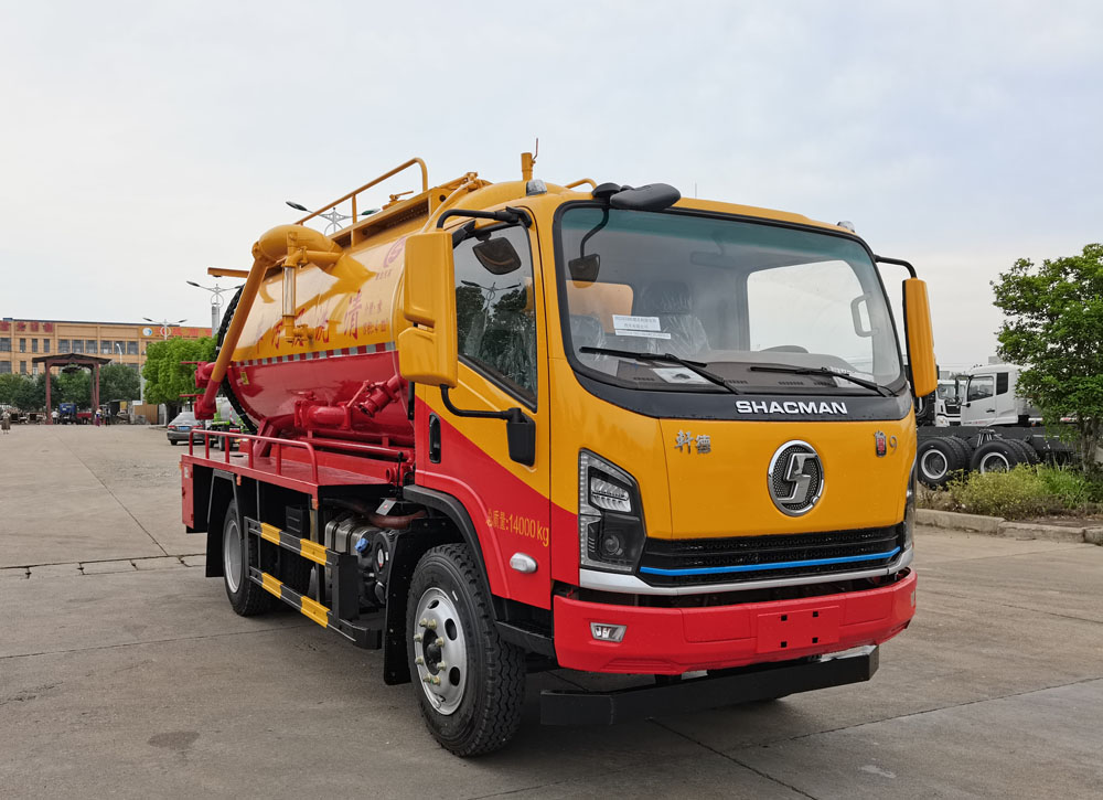 清洗吸污車，吸污車，吸污車廠家，楚勝汽車集團(tuán)