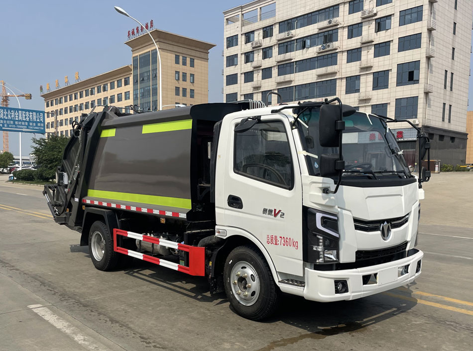壓縮垃圾車，垃圾車，垃圾車廠家，楚勝集團