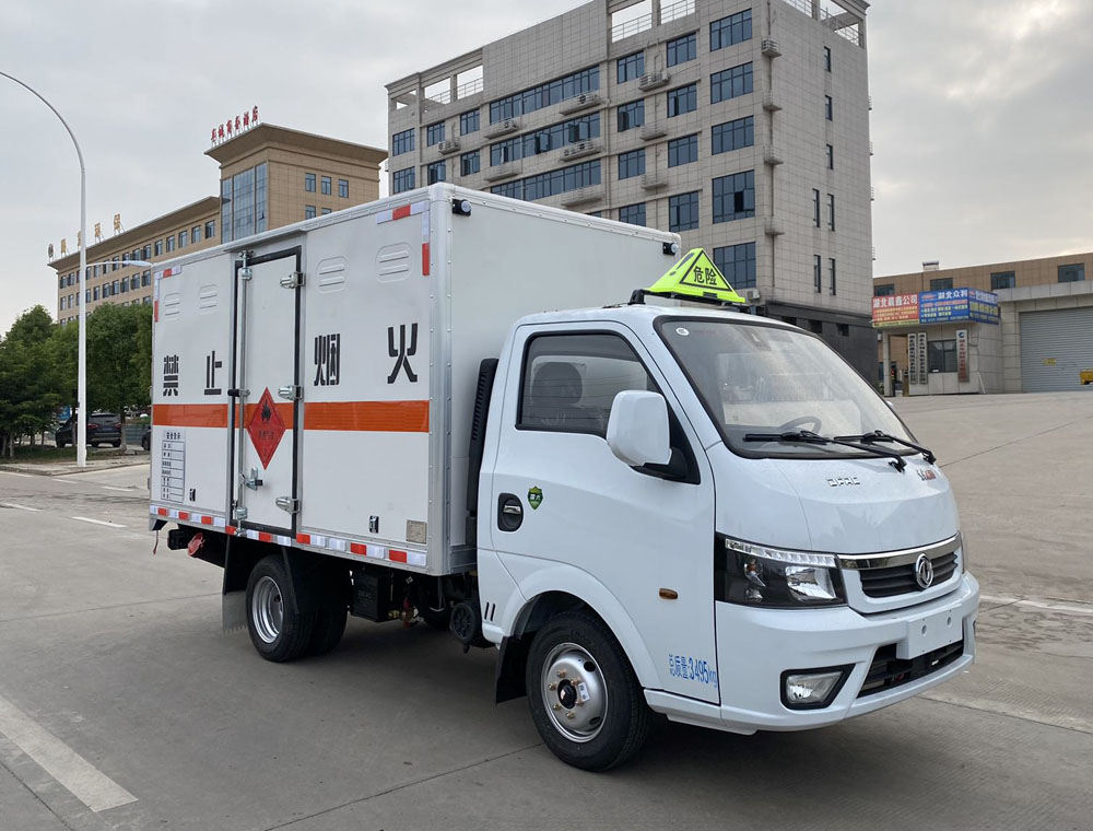 易燃?xì)怏w廂式運(yùn)輸車(chē)，廂式運(yùn)輸車(chē)，楚勝汽車(chē)集團(tuán)