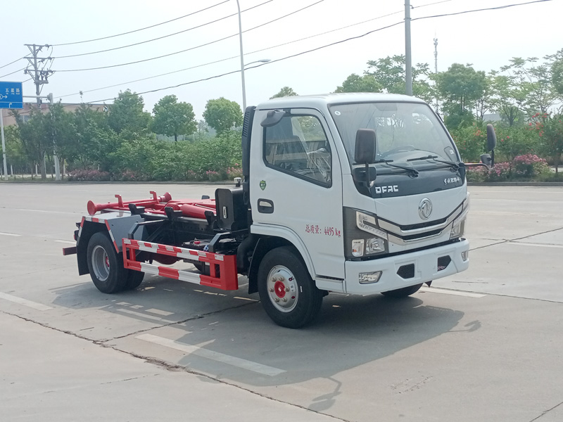 車廂可卸式垃圾車，垃圾車，垃圾車價格，楚勝汽車集團(tuán)