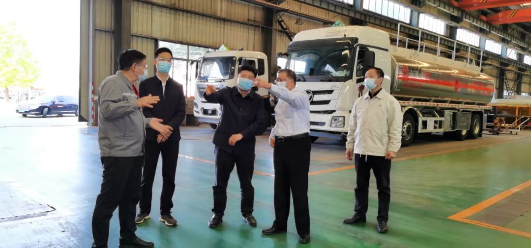 戰(zhàn)“疫情”、搶“訂單”丨楚勝集團全力做好疫情防控和安